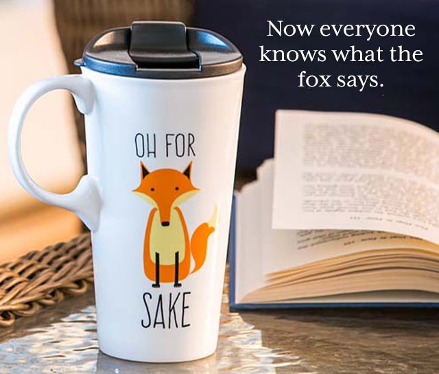 Now everyone knows what the fox says.