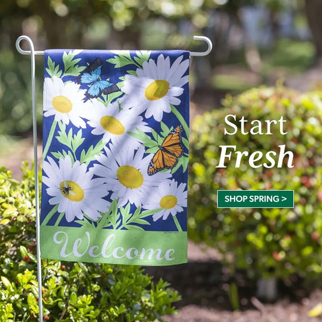 Start Fresh Shop Spring >