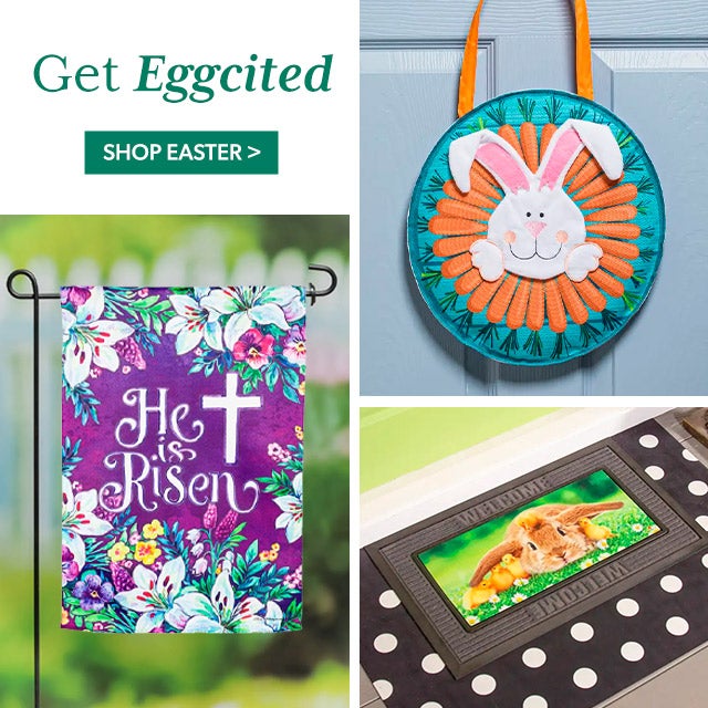 Get Eggcited Shop Easter >
