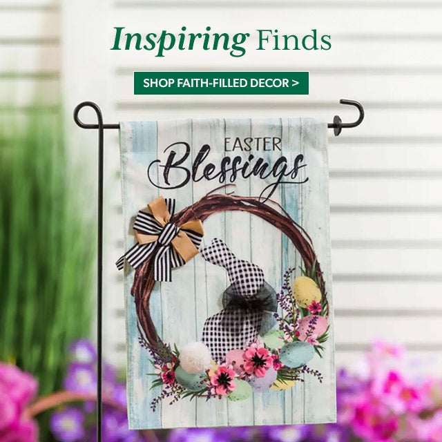 Inspiring Finds Shop Faith-filled Decor >