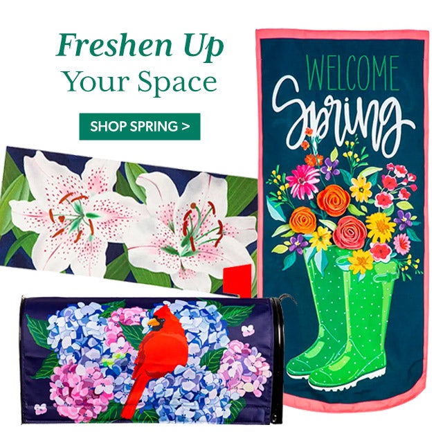 Freshen Up Your Space Shop Spring >