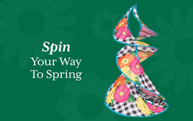 Spin Your Way To Spring