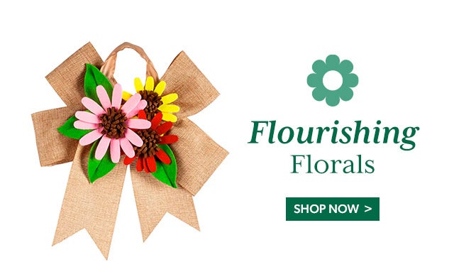 Flourishing Florals Shop Now >