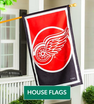 Shop Sports Team House Flags